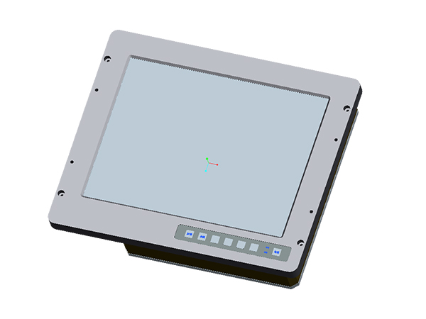 加固显示器外壳